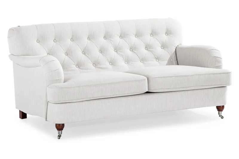 Howard Riviera 2-sits Tygsoffa - Ljusgrå - Möbler - Vardagsrum - Soffor - 2-sits soffor