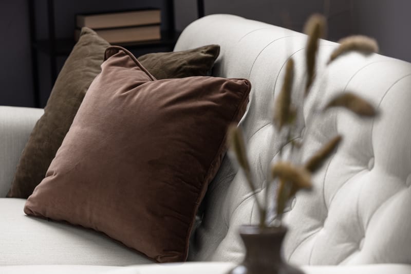 Howard Riviera 2-sits Tygsoffa - Ljusgrå - Möbler - Vardagsrum - Soffor - 2-sits soffor