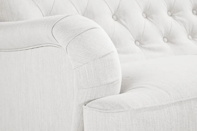 Howard Riviera 2-sits Tygsoffa - Ljusgrå - Möbler - Vardagsrum - Soffor - 2-sits soffor