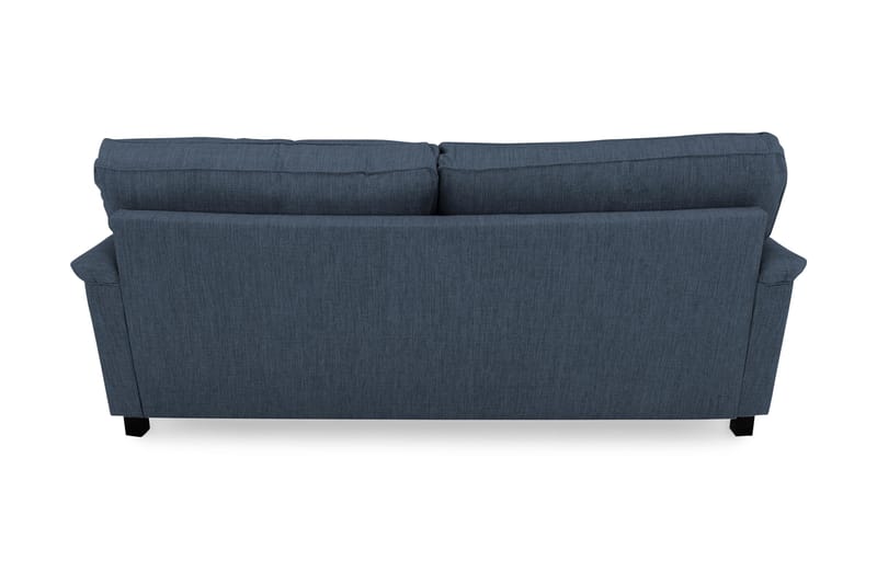 HOWARD Soffa 2-sits Svängd Mörkblå - Möbler - Vardagsrum - Soffor - 2-sits soffor