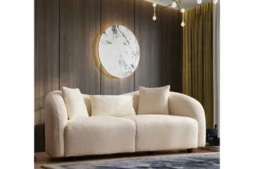 Hungirr Soffa 2-sits - Beige|Bouclé - Möbler - Vardagsrum - Soffor - 2-sits soffor