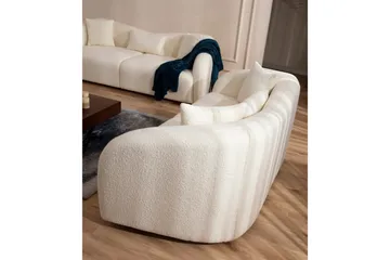 Hungirr Soffa 2-sits - Beige|Bouclé - Möbler - Vardagsrum - Soffor - 2-sits soffor