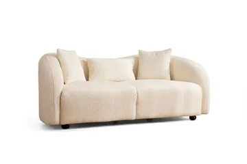 Hungirr Soffa 2-sits - Beige|Bouclé - Möbler - Vardagsrum - Soffor - 2-sits soffor