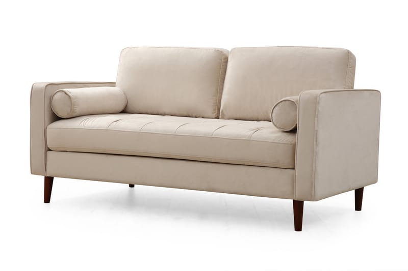 HUOWOOD Soffa 2-sits Beige - Möbler - Vardagsrum - Soffor - 2-sits soffor