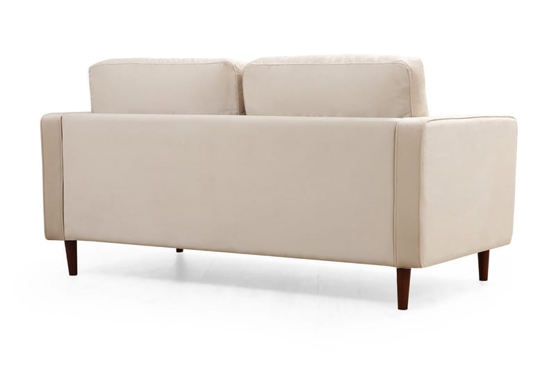 HUOWOOD Soffa 2-sits Beige - Möbler - Vardagsrum - Soffor - 2-sits soffor