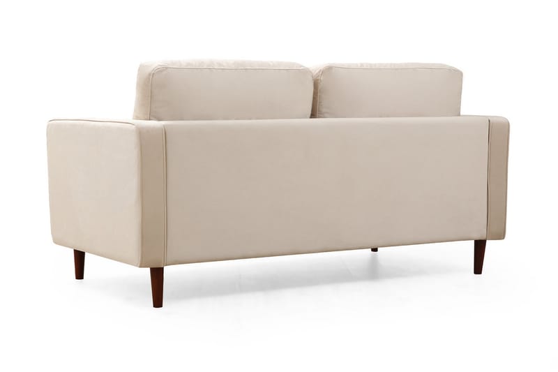 HUOWOOD Soffa 2-sits Beige - Möbler - Vardagsrum - Soffor - 2-sits soffor