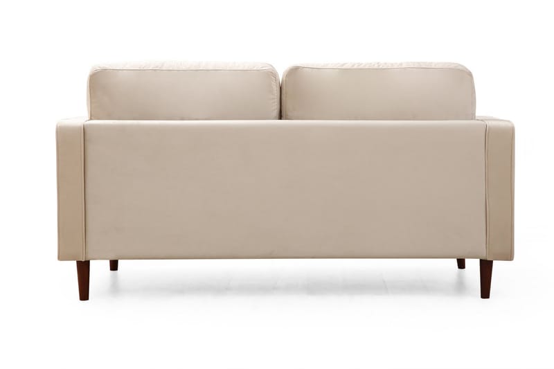 HUOWOOD Soffa 2-sits Beige - Möbler - Vardagsrum - Soffor - 2-sits soffor