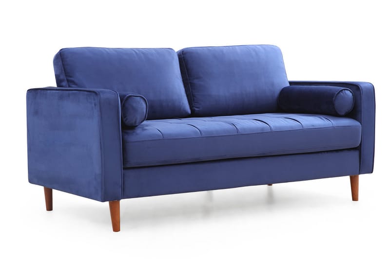 HUOWOOD Soffa 2-sits Marinblå - Möbler - Vardagsrum - Soffor - 2-sits soffor