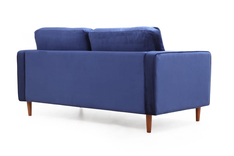 HUOWOOD Soffa 2-sits Marinblå - Möbler - Vardagsrum - Soffor - 2-sits soffor