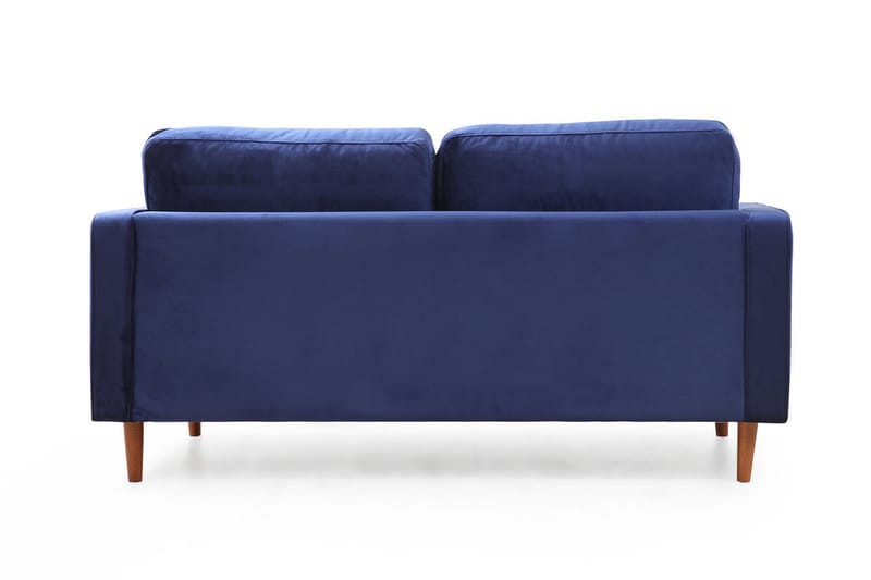 HUOWOOD Soffa 2-sits Marinblå - Möbler - Vardagsrum - Soffor - 2-sits soffor