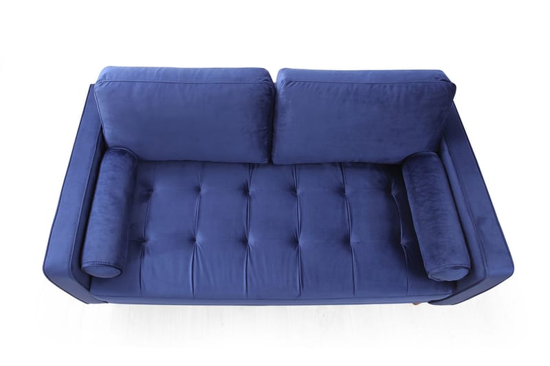 HUOWOOD Soffa 2-sits Marinblå - Möbler - Vardagsrum - Soffor - 2-sits soffor