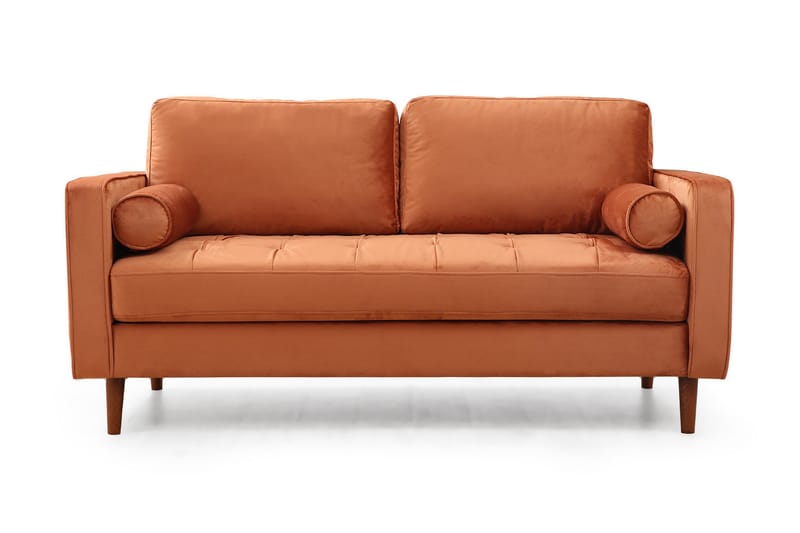 HUOWOOD Soffa 2-sits Orange - 2-sits soffor