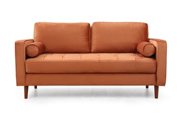 HUOWOOD Soffa 2-sits Orange