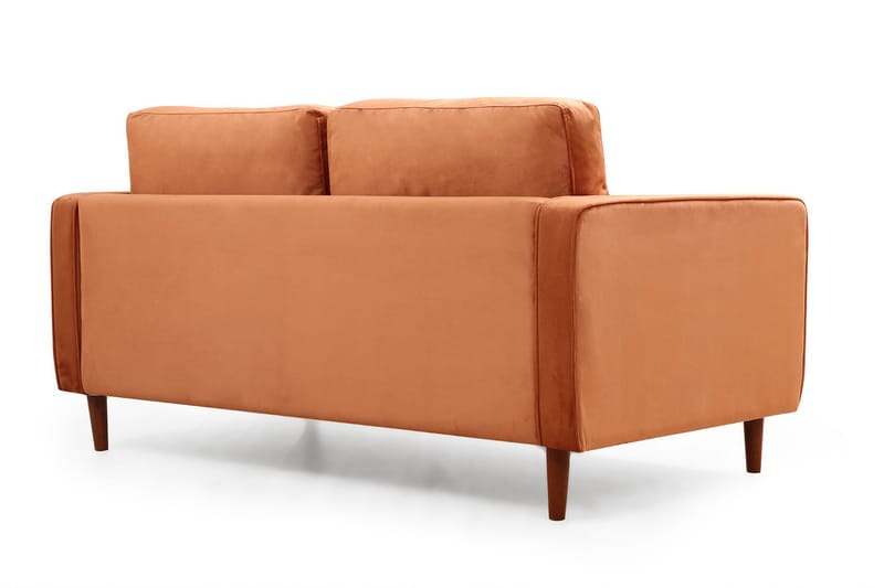 HUOWOOD Soffa 2-sits Orange - Möbler - Vardagsrum - Soffor - 2-sits soffor