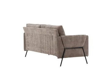 Indigo 2-sits Soffa - Beige - Möbler - Vardagsrum - Soffor - 2-sits soffor