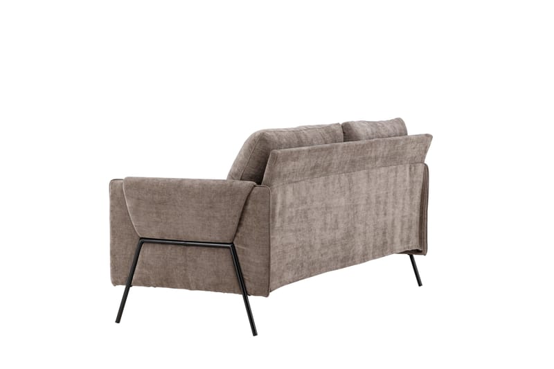 Indigo 2-sits Soffa Beige - 2-sits soffor