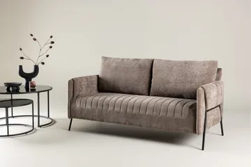 Indigo 2-sits Soffa - Beige - Möbler - Vardagsrum - Soffor - 2-sits soffor