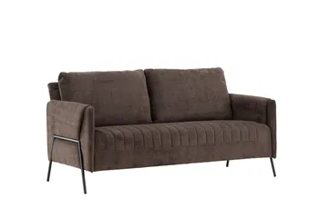 Indigo 2-sits Soffa - Brun - Möbler - Vardagsrum - Soffor - 2-sits soffor