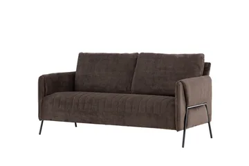Indigo 2-sits Soffa - Brun - Möbler - Vardagsrum - Soffor - 2-sits soffor
