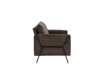 Indigo 2-sits Soffa - Brun - Möbler - Vardagsrum - Soffor - 2-sits soffor