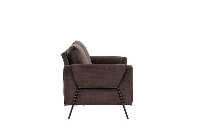 Indigo 2-sits Soffa - Brun - Möbler - Vardagsrum - Soffor - 2-sits soffor