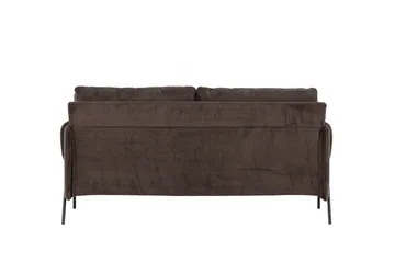 Indigo 2-sits Soffa - Brun - Möbler - Vardagsrum - Soffor - 2-sits soffor