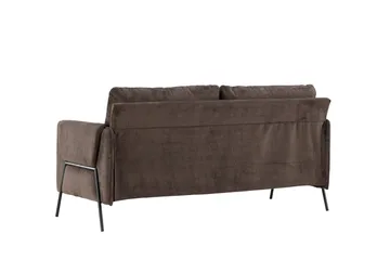 Indigo 2-sits Soffa - Brun - Möbler - Vardagsrum - Soffor - 2-sits soffor