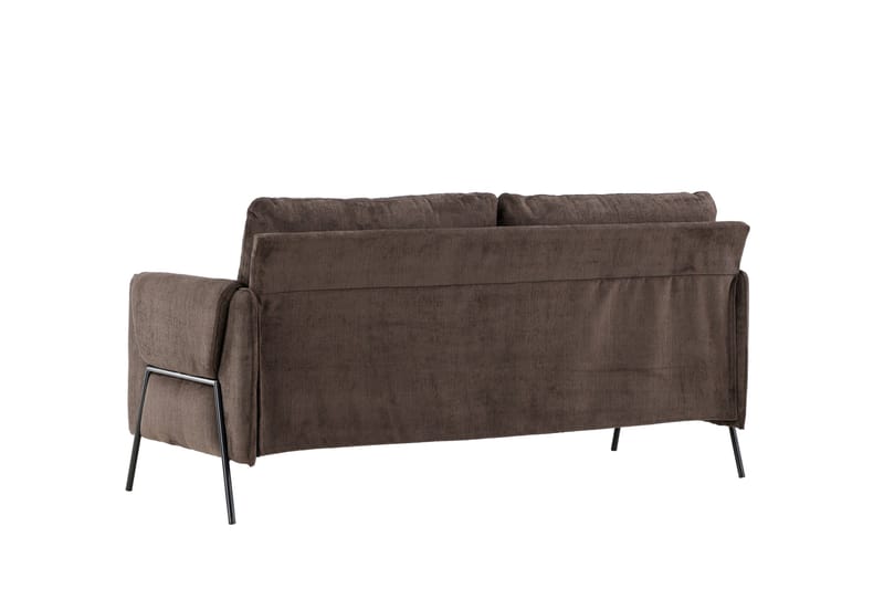 Indigo 2-sits Soffa - Brun - Möbler - Vardagsrum - Soffor - 2-sits soffor