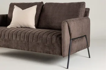 Indigo 2-sits Soffa - Brun - Möbler - Vardagsrum - Soffor - 2-sits soffor