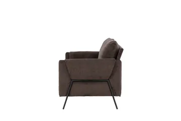 Indigo 2-sits Soffa - Brun - Möbler - Vardagsrum - Soffor - 2-sits soffor