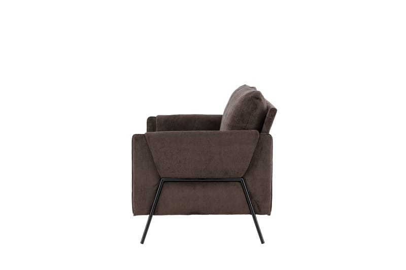 Indigo 2-sits Soffa - Brun - Möbler - Vardagsrum - Soffor - 2-sits soffor