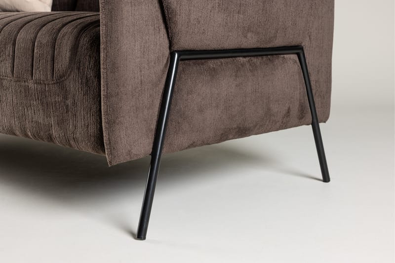 Indigo 2-sits Soffa - Brun - Möbler - Vardagsrum - Soffor - 2-sits soffor