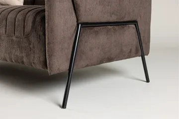 Indigo 2-sits Soffa - Brun - Möbler - Vardagsrum - Soffor - 2-sits soffor
