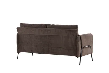 Indigo 2-sits Soffa - Brun - Möbler - Vardagsrum - Soffor - 2-sits soffor