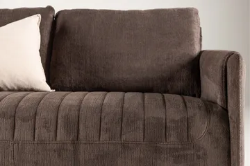 Indigo 2-sits Soffa - Brun - Möbler - Vardagsrum - Soffor - 2-sits soffor
