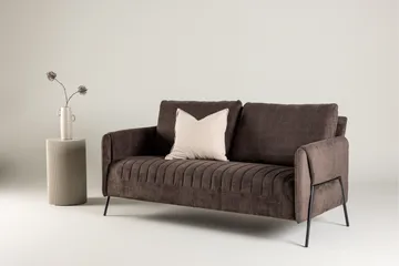 Indigo 2-sits Soffa - Brun - Möbler - Vardagsrum - Soffor - 2-sits soffor