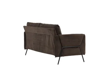 Indigo 2-sits Soffa - Brun - Möbler - Vardagsrum - Soffor - 2-sits soffor