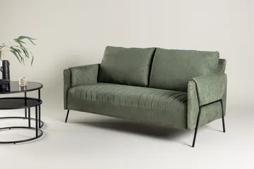 Indigo 2-sits Soffa - Grön - Möbler - Vardagsrum - Soffor - 2-sits soffor