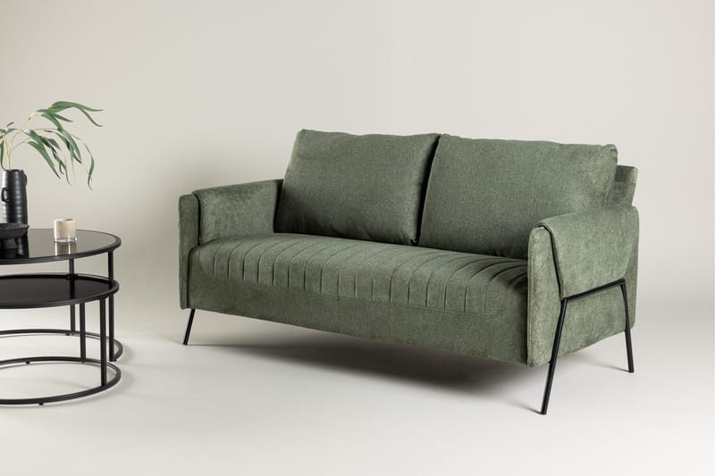 Indigo 2-sits Soffa - Grön - Möbler - Vardagsrum - Soffor - 2-sits soffor