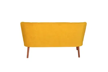 Indumati Soffa 2-sits - Gul - Möbler - Vardagsrum - Soffor - 2-sits soffor