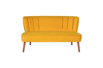 Indumati Soffa 2-sits - Gul - Möbler - Vardagsrum - Soffor - 2-sits soffor