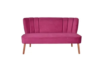 Indumati Soffa 2-sits - Lila - Möbler - Vardagsrum - Soffor - 2-sits soffor