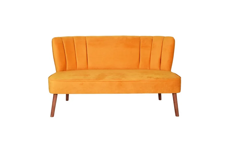 Indumati Soffa 2-sits - Orange - Möbler - Vardagsrum - Soffor - 2-sits soffor