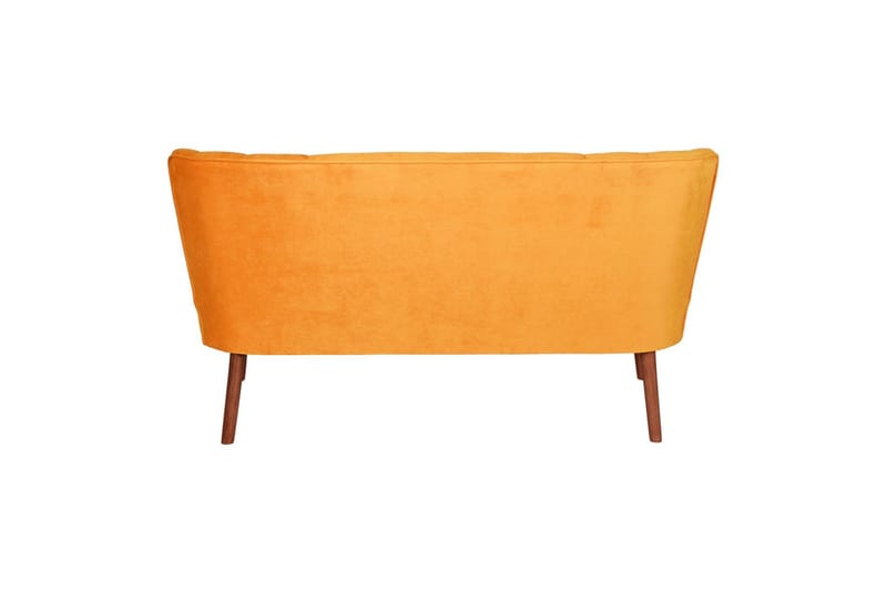 Indumati Soffa 2-sits - Orange - Möbler - Vardagsrum - Soffor - 2-sits soffor