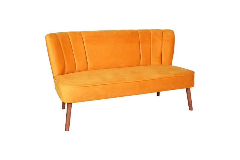 Indumati Soffa 2-sits, Orange