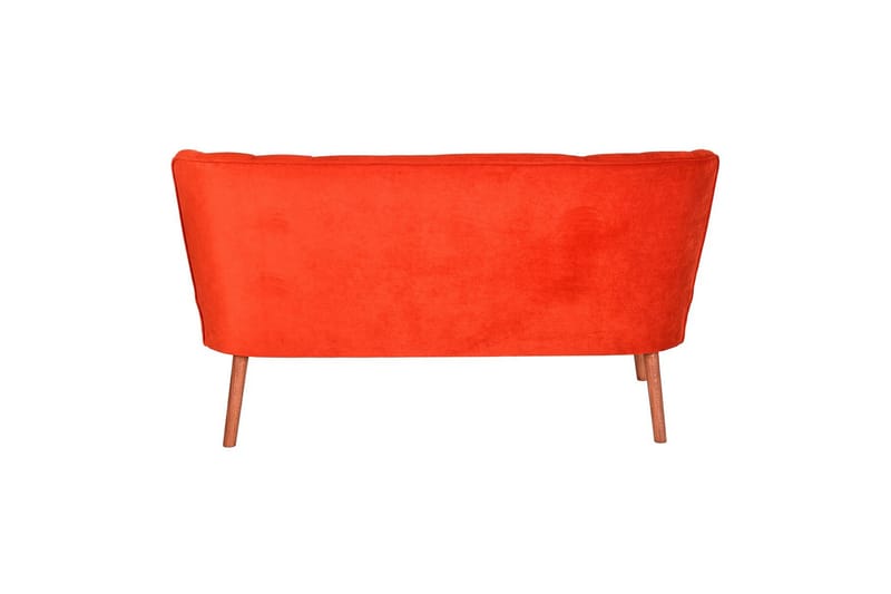 Indumati Soffa 2-sits - Röd - Möbler - Vardagsrum - Soffor - 2-sits soffor