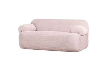 IWILL Soffa 2-sits Ljusrosa