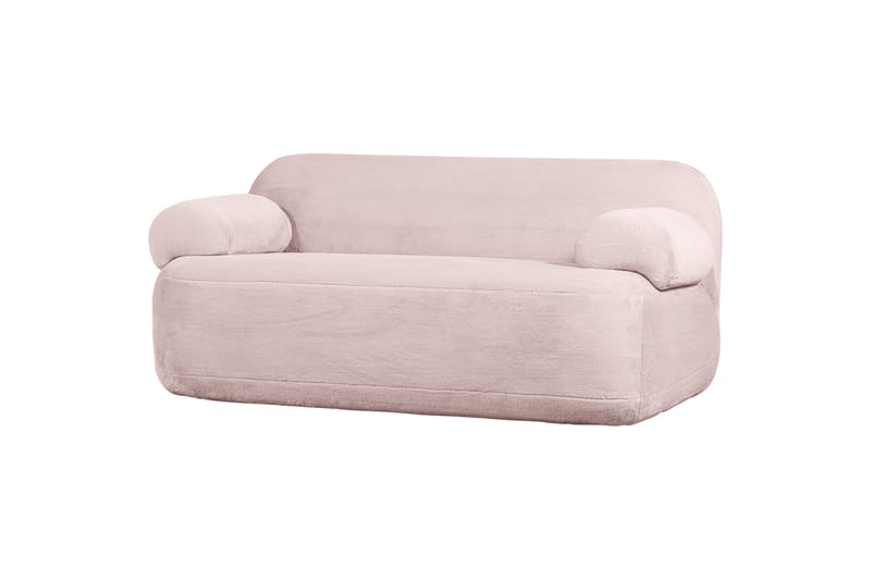 IWILL Soffa 2-sits Ljusrosa - 2-sits soffor