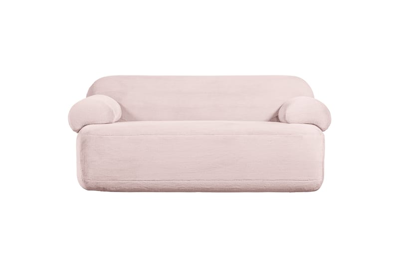 IWILL Soffa 2-sits Ljusrosa - 2-sits soffor