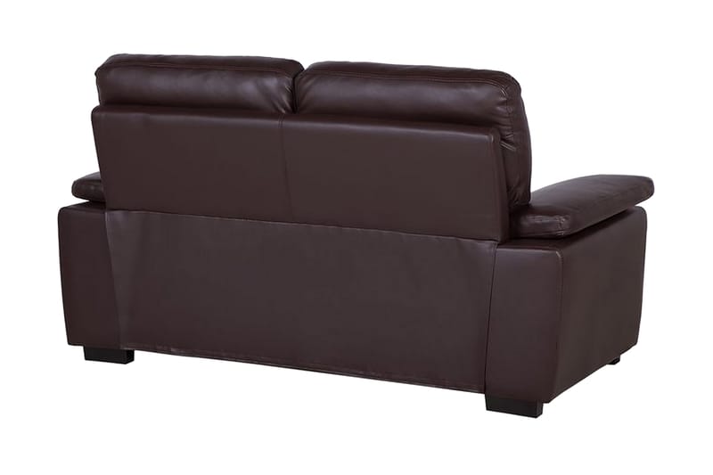 JAKUSZ Soffa 2-Sits Konstläder Brun - Möbler - Vardagsrum - Soffor - 2-sits soffor